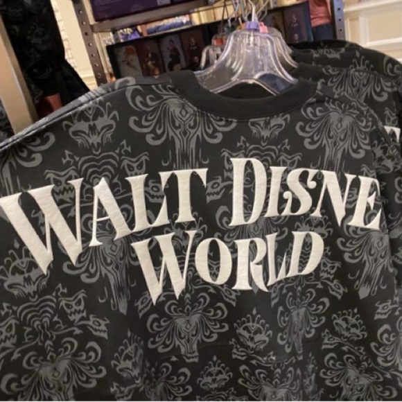 The Haunted Mansion Wallpaper Spirit Jersey - Picture 11 of 14